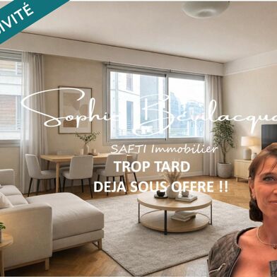 Appartement 4 pièces 329000 €