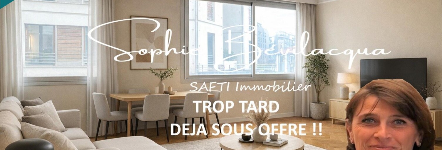 Appartement 4 Pièces 95 m² à vendre à Lyon 7 (69007)