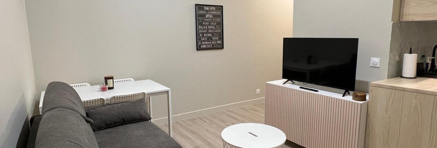 Appartement 2 Pièces 31 m² à vendre à Aubervilliers (93300)