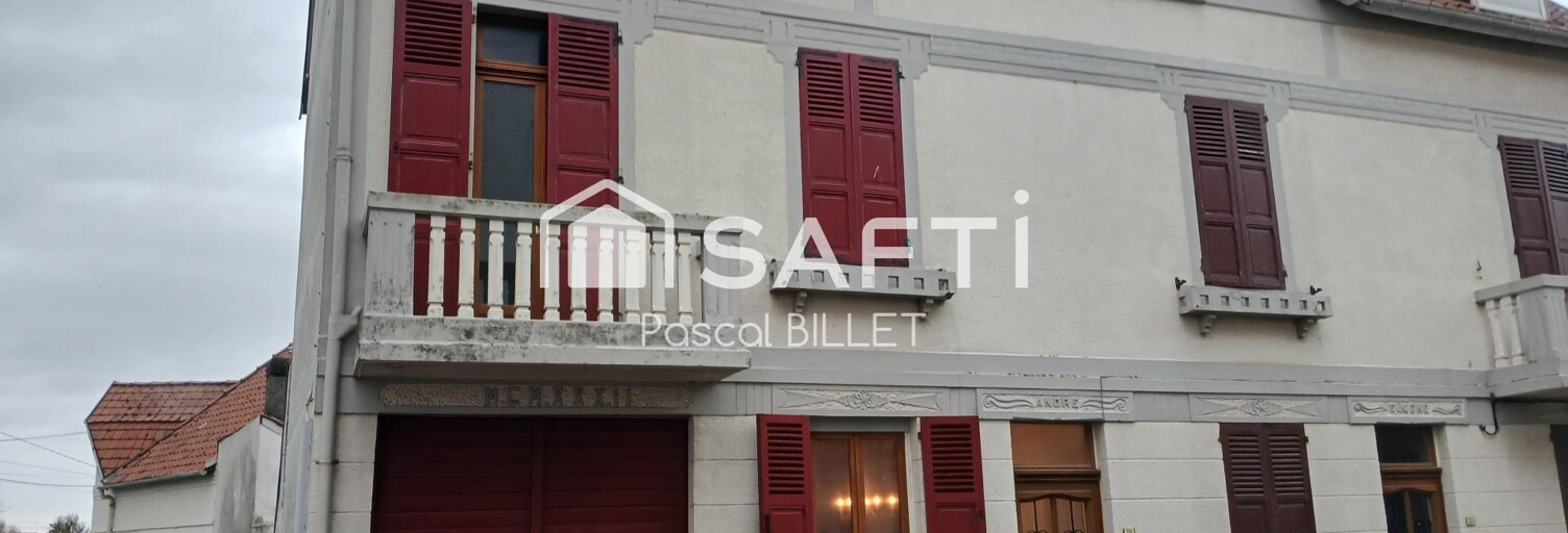 Maison 5 Pièces 75 m² à vendre à Berck (62600)