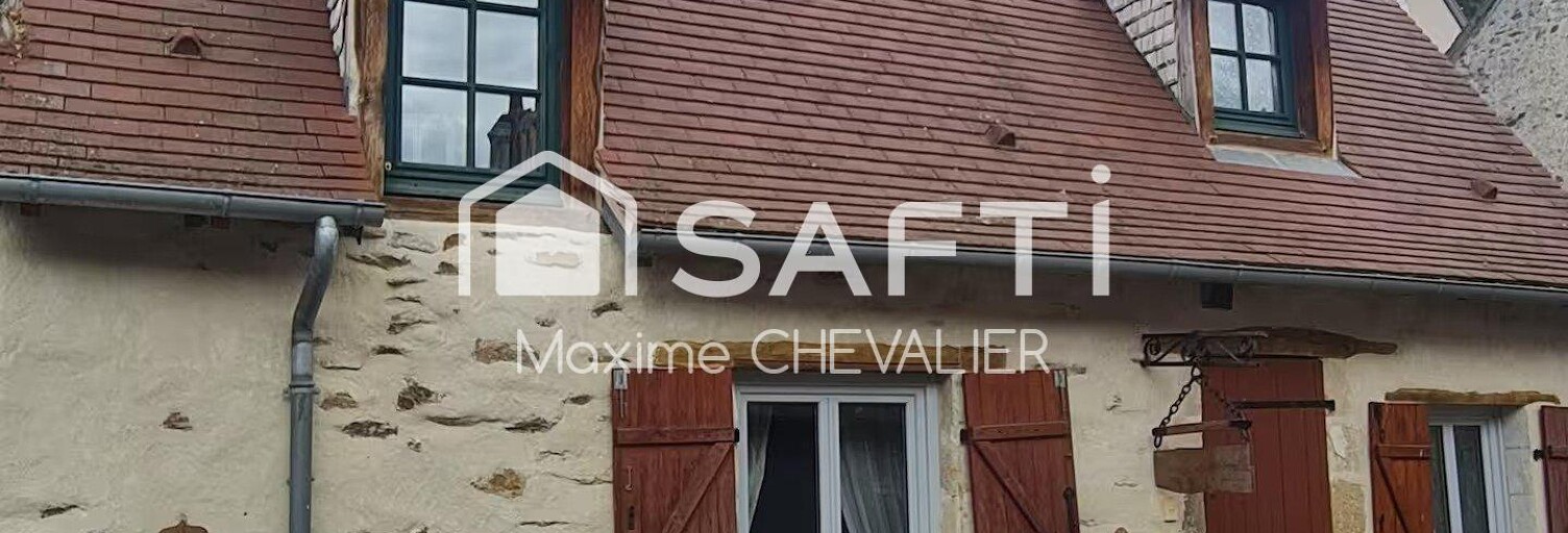 Maison 3 Pièces 62 m² à vendre à Culan (18270)