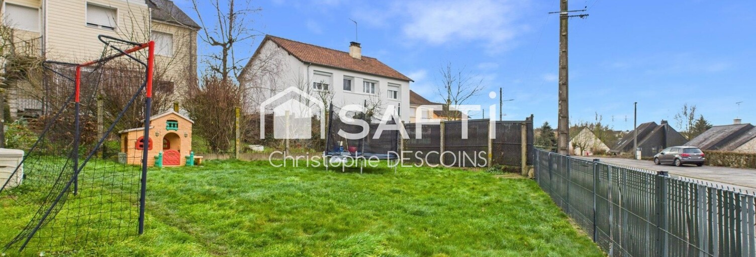 Maison 7 Pièces 116 m² à vendre à Mayenne (53100)