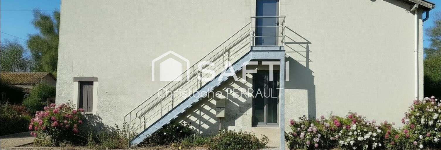 Maison 10 Pièces 198 m² à vendre à Saint-Laurent-sur-Sèvre (85290)