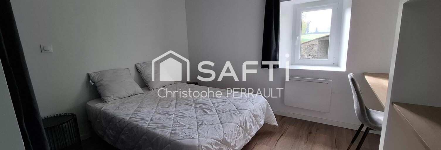 Maison 10 Pièces 198 m² à vendre à Saint-Laurent-sur-Sèvre (85290)