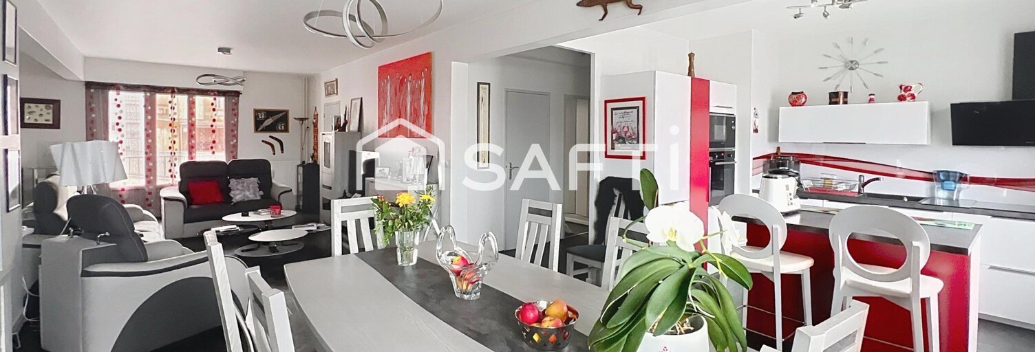 Appartement 4 Pièces 115 m² à vendre à Gray (70100)