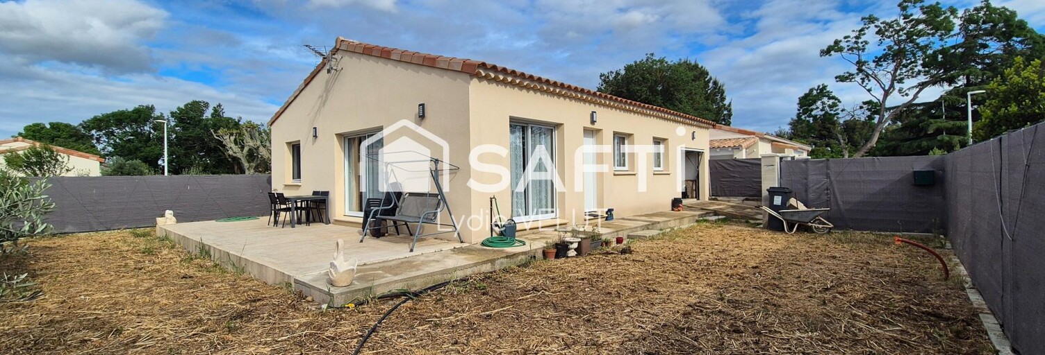 Maison 3 Pièces 80 m² à vendre à Saint-Martin-de-Crau (13310)