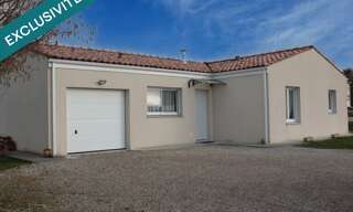 Maison 5 Pièces 93 m² à vendre à Champagnac (17500)