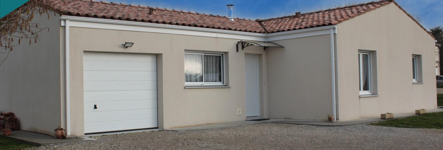 Maison 5 Pièces 93 m² à vendre à Champagnac (17500)