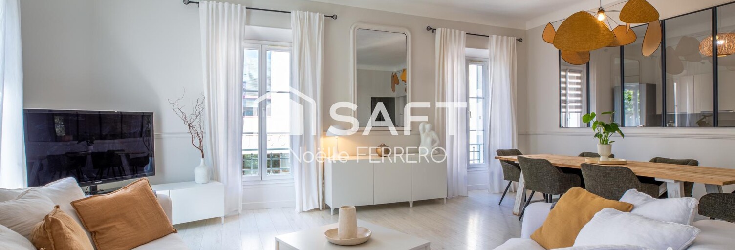 Appartement 5 Pièces 122 m² à vendre à Saint-Raphaël (83700)