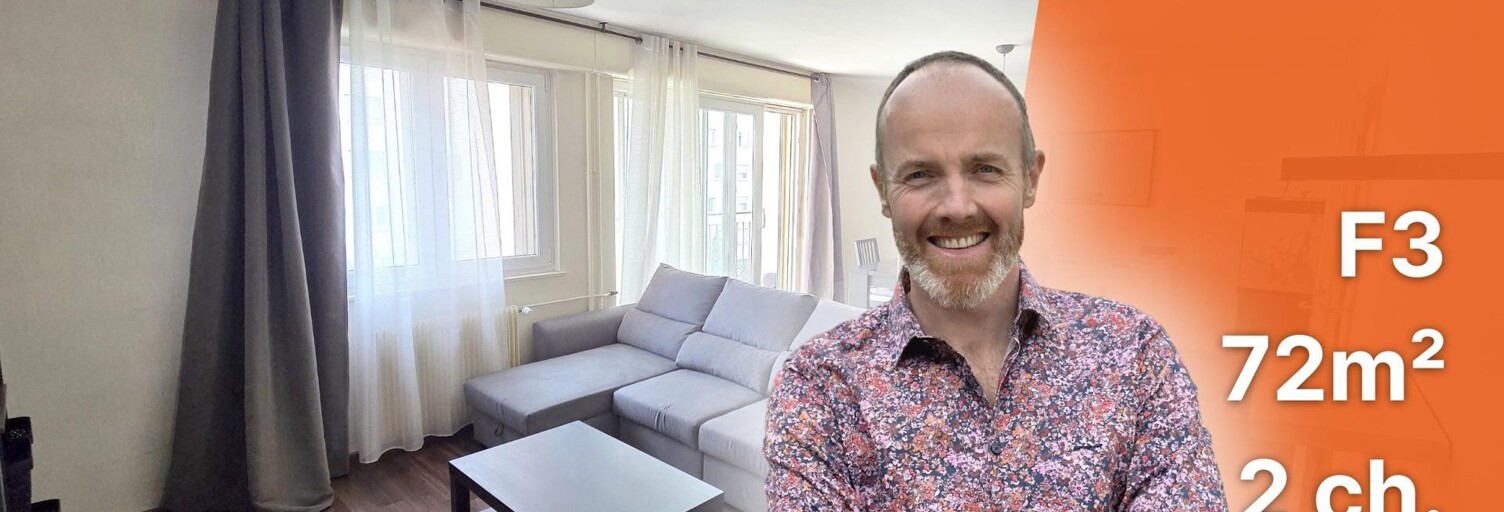 Appartement 3 Pièces 72 m² à vendre à Mulhouse (68200)