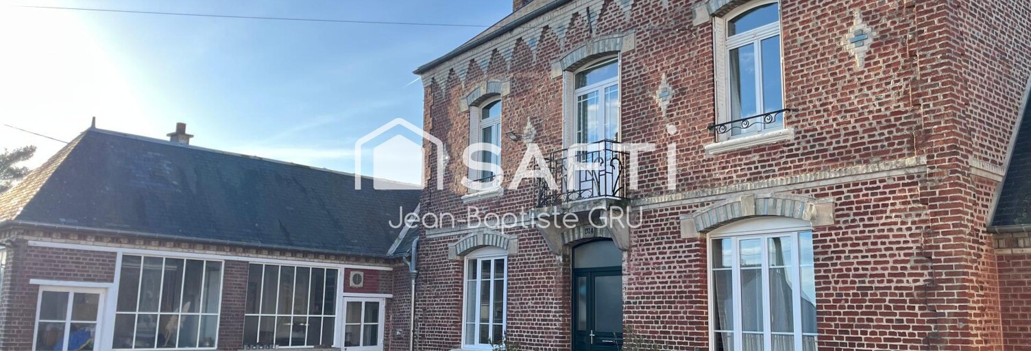 Maison 7 Pièces 154 m² à vendre à Hypercourt (80320)