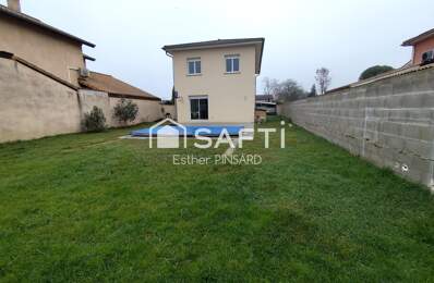 Maison 2022  4 chambres + piscine  Idéale famille  Niévroz — photo du bien