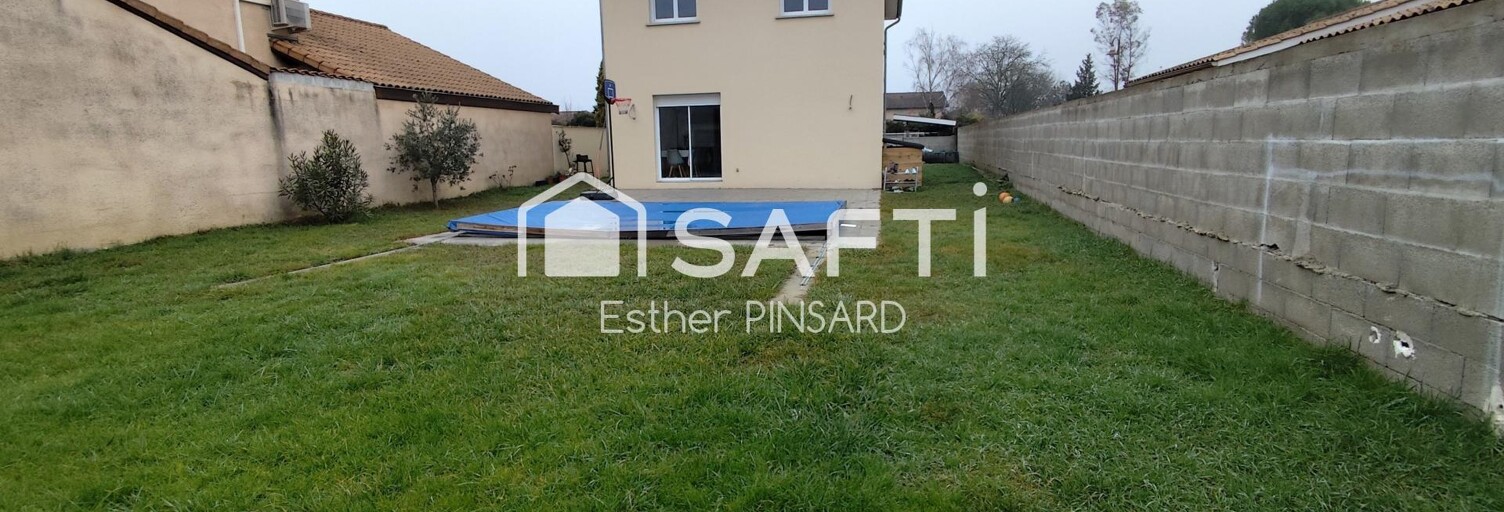 Maison 5 Pièces 143 m² à vendre à Niévroz (01120)