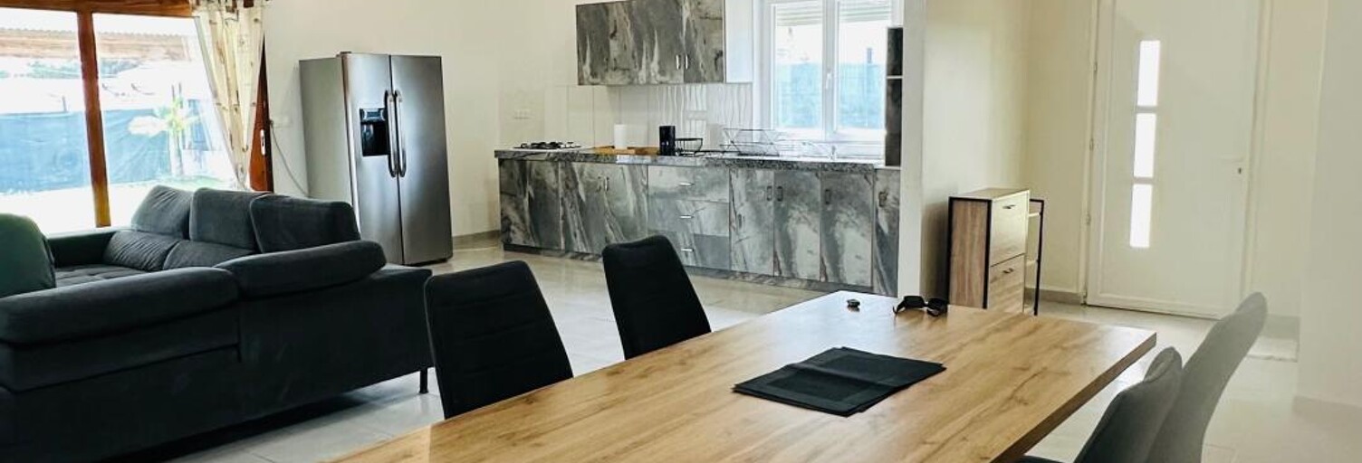 Maison 4 Pièces 220 m² à vendre à Macouria (97355)