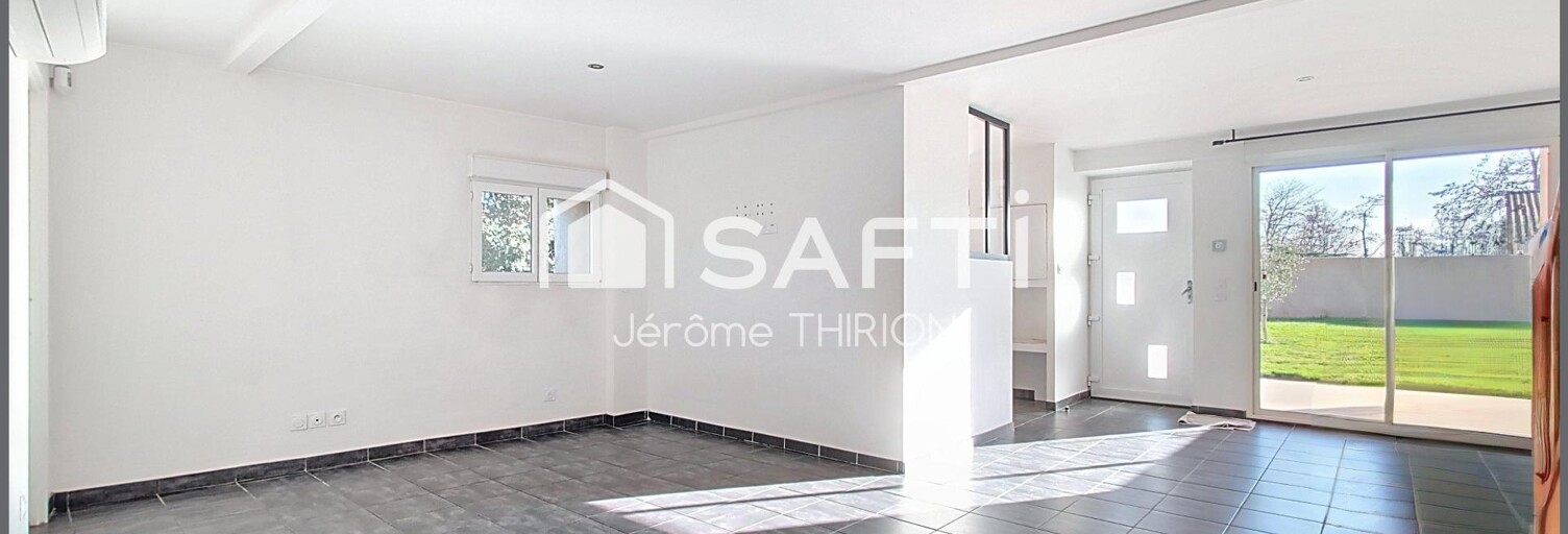 Maison 5 Pièces 117 m² à vendre à Saint-Savin (33920)