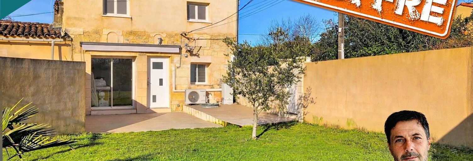 Maison 5 Pièces 117 m² à vendre à Saint-Savin (33920)