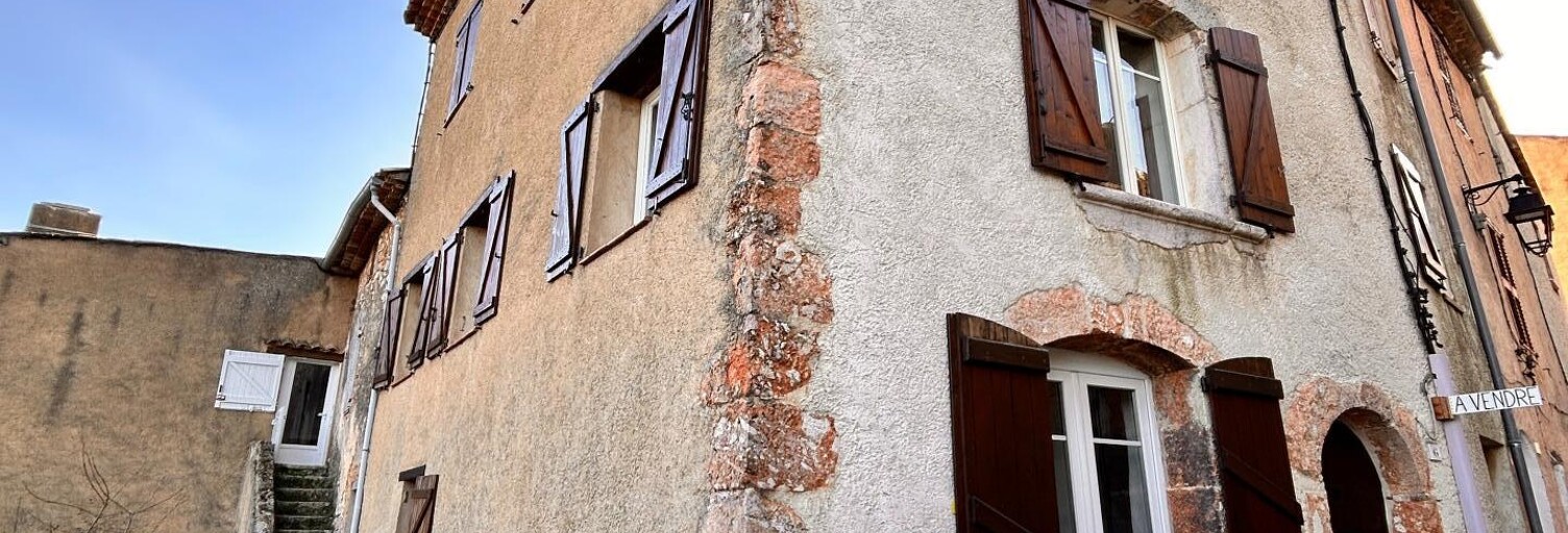 Maison 4 Pièces 105 m² à vendre à Régusse (83630)