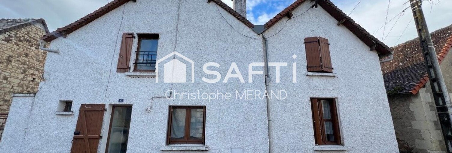 Maison 4 Pièces 64 m² à vendre à Buxeuil (37160)