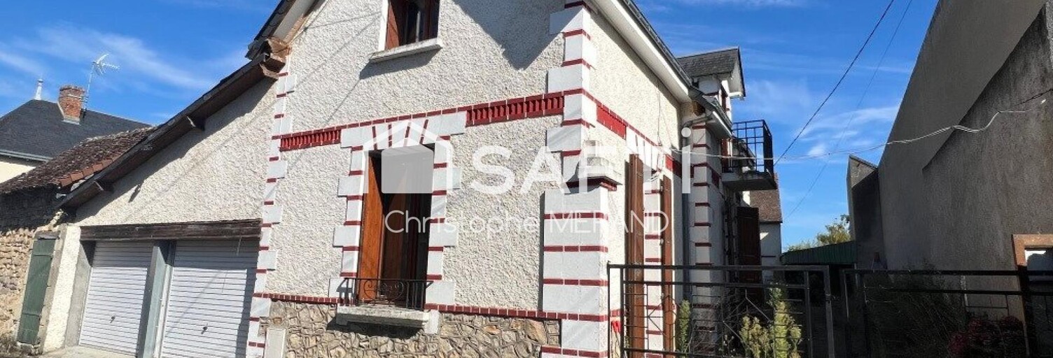 Maison 7 Pièces 146 m² à vendre à Buxeuil (37160)