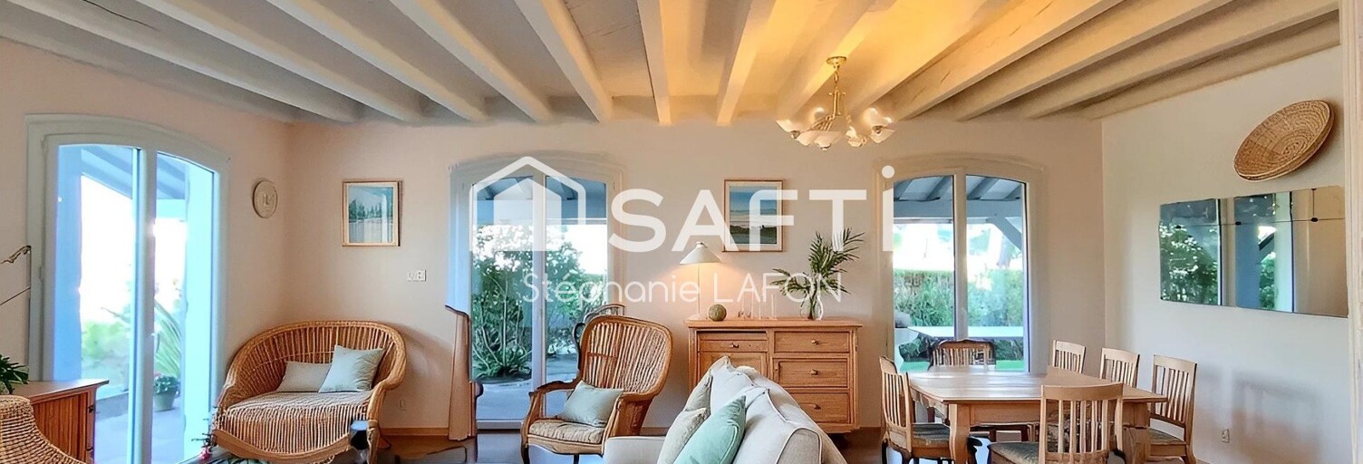 Maison 5 Pièces 155 m² à vendre à Lanton (33138)