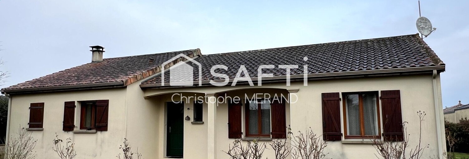 Maison 7 Pièces 120 m² à vendre à Dangé-Saint-Romain (86220)