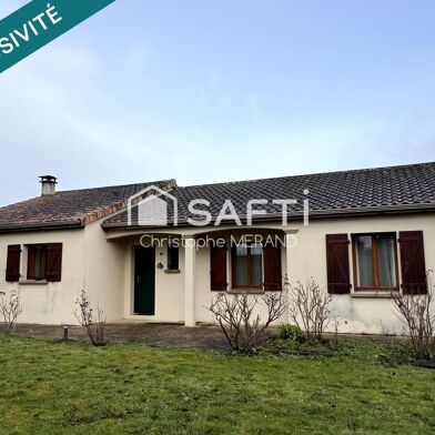 Maison 7 pièces 208000 €