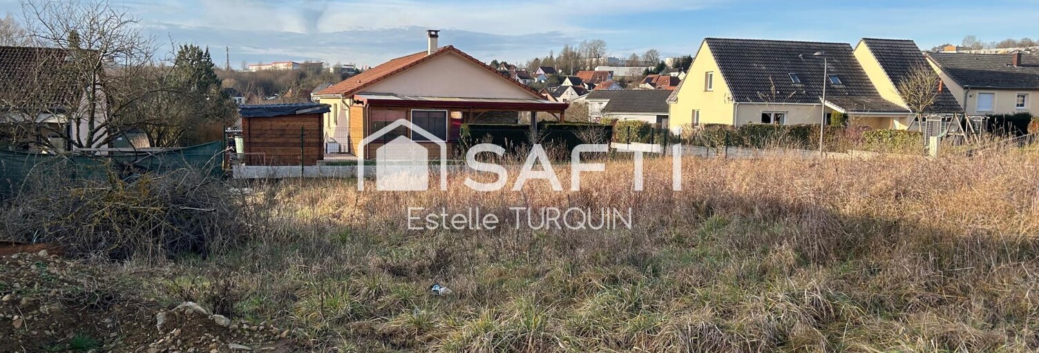 Terrain  596 m² à vendre à Valmont (57730)