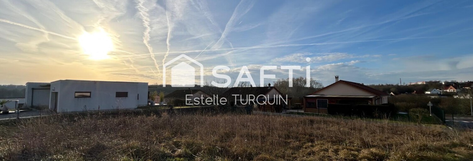 Terrain  596 m² à vendre à Valmont (57730)