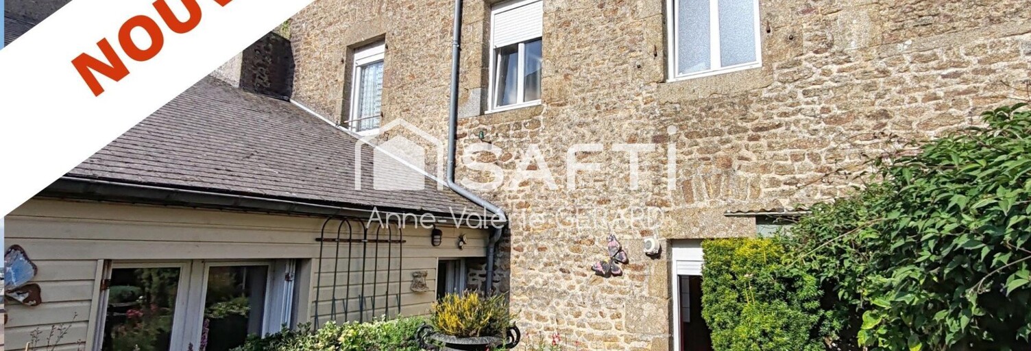 Maison 6 Pièces 187 m² à vendre à Saint-Denis-de-Gastines (53500)