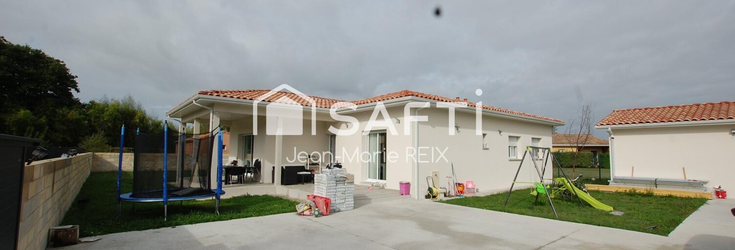 Maison 5 Pièces 134 m² à vendre à Étauliers (33820)