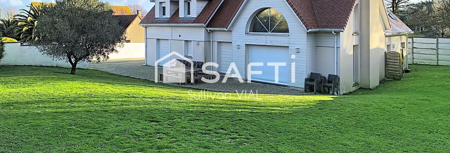 Maison 10 Pièces 228 m² à vendre à Tracy-sur-Mer (14117)