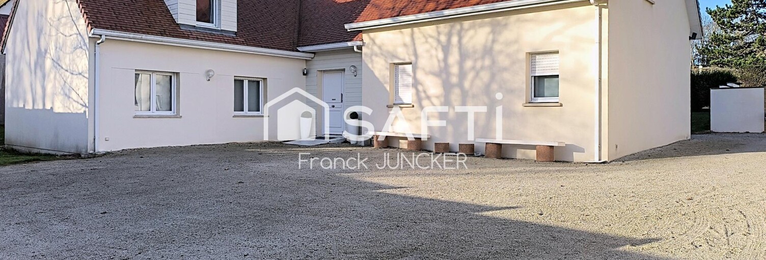 Maison 10 Pièces 228 m² à vendre à Tracy-sur-Mer (14117)