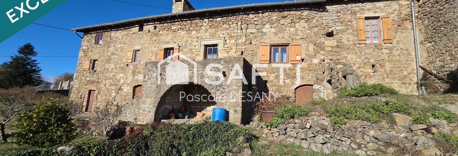 Maison 5 Pièces 120 m² à vendre à Vals-les-Bains (07600)