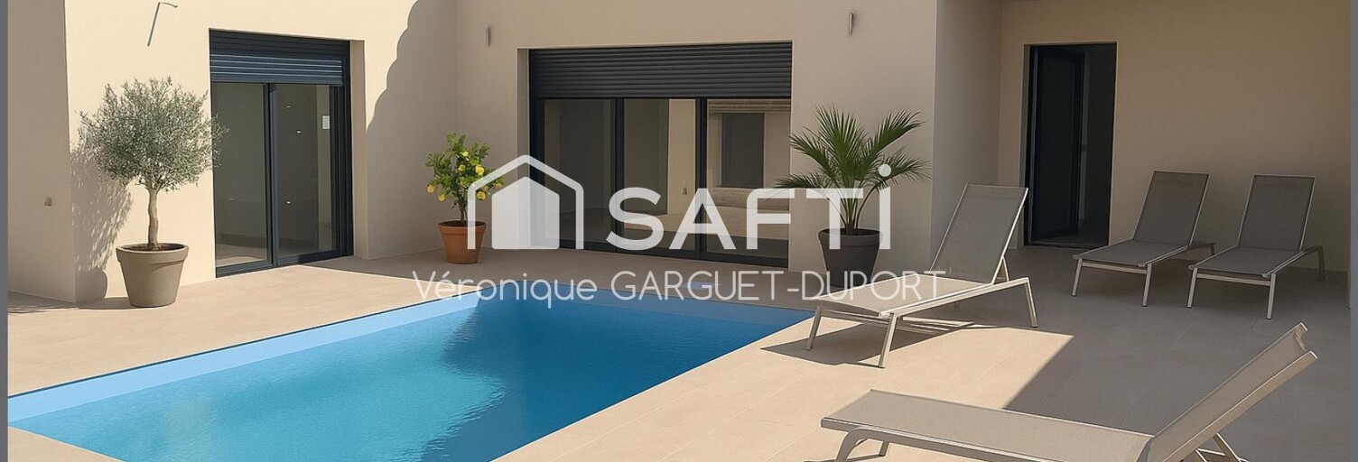 Maison 4 Pièces 115 m² à vendre à Ginestas (11120)