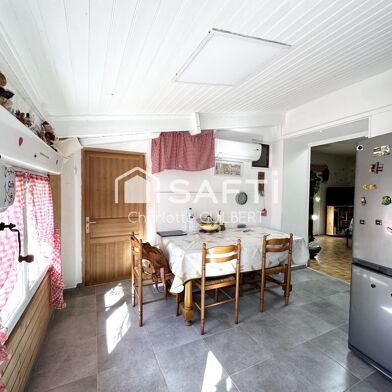 Maison 3 pièces 116000 €