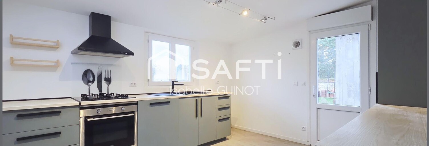 Maison 3 Pièces 50 m² à vendre à Arnouville-lès-Mantes (78790)