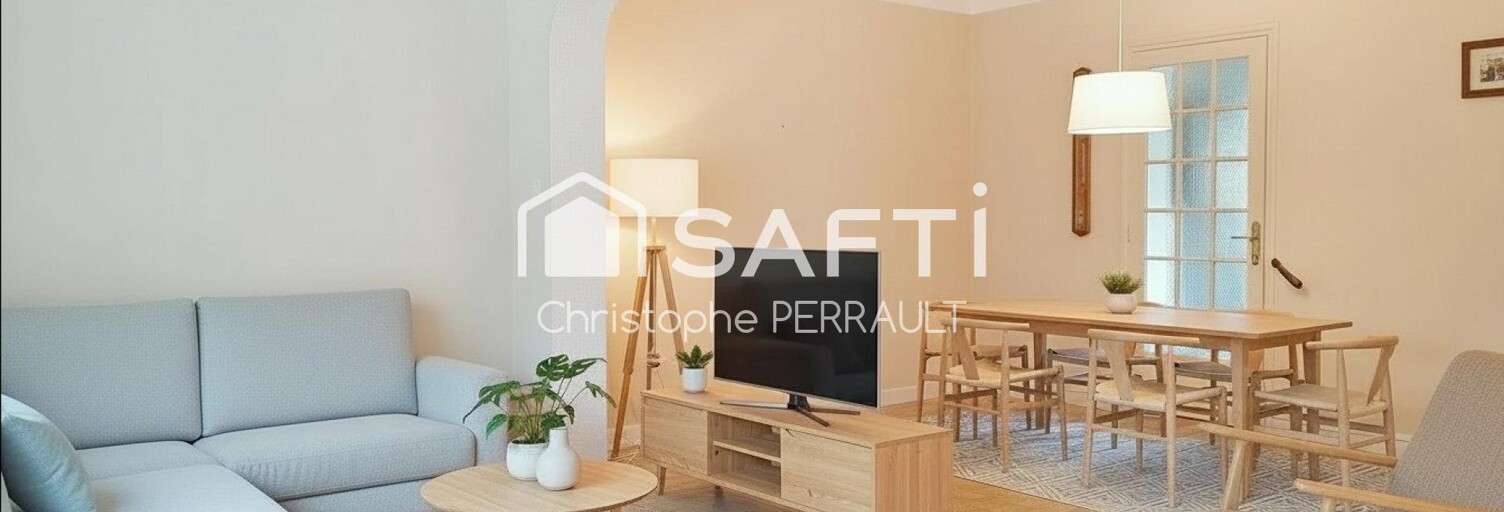 Maison 4 Pièces 87 m² à vendre à Cholet (49300)