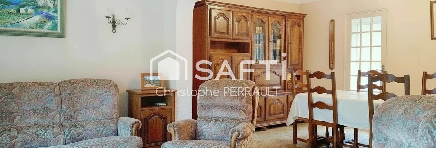 Maison 4 Pièces 87 m² à vendre à Cholet (49300)