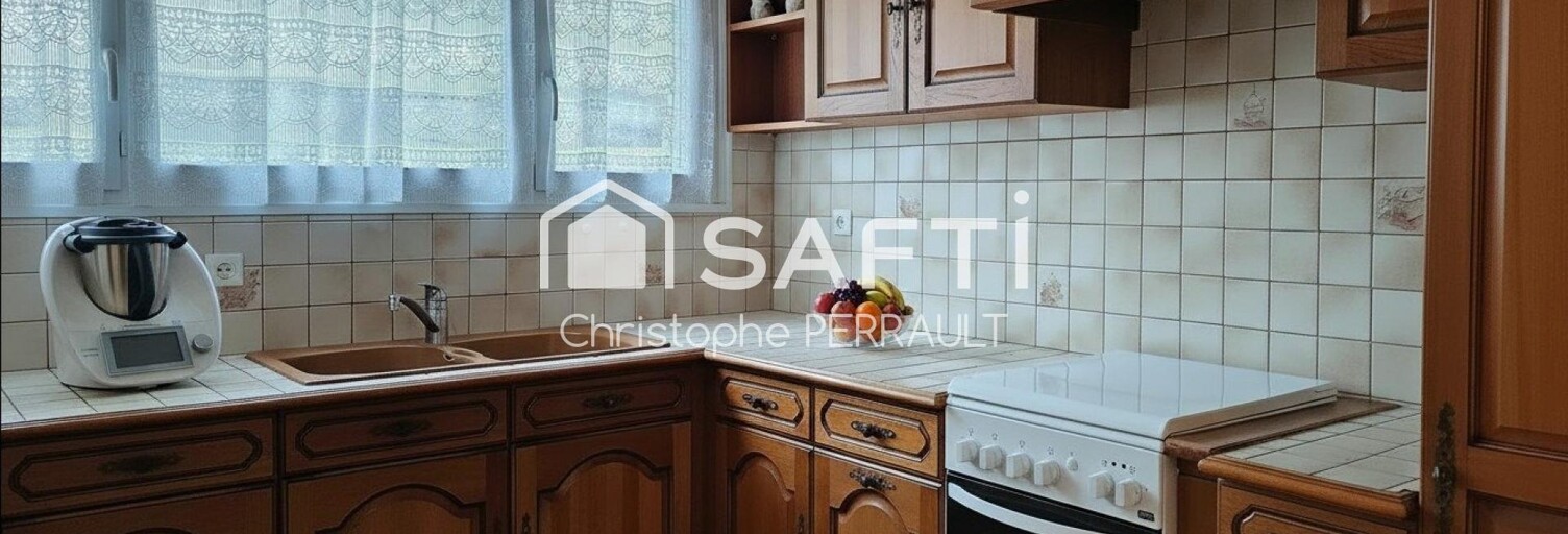 Maison 4 Pièces 87 m² à vendre à Cholet (49300)