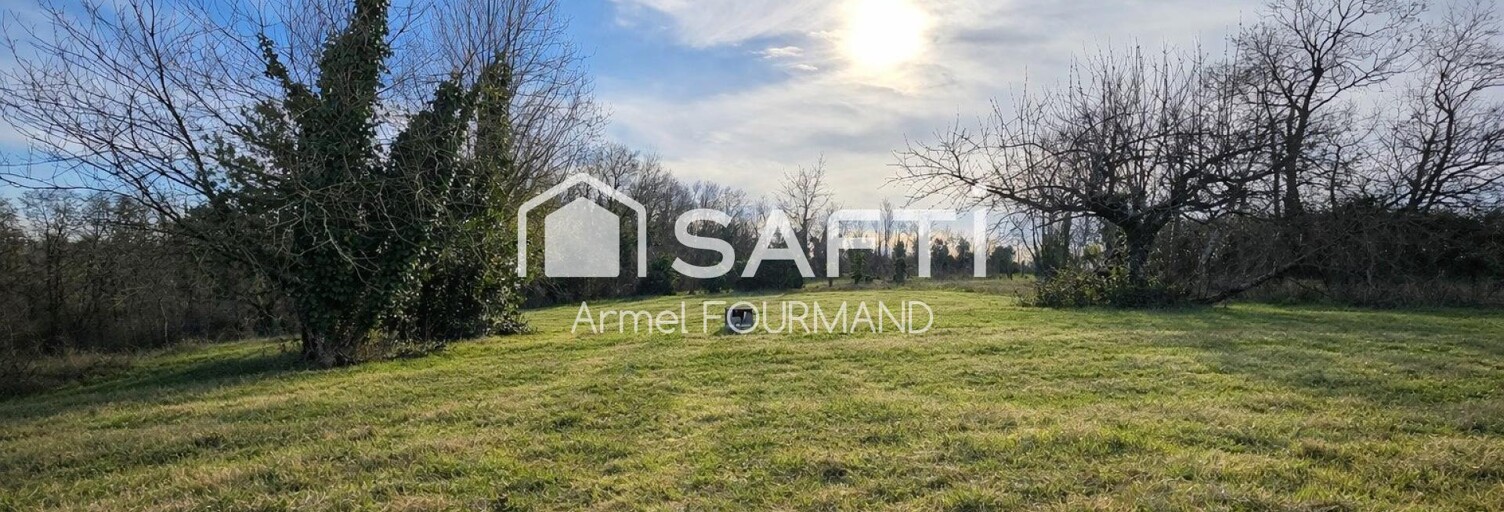 Terrain  1754 m² à vendre à Chauray (79180)