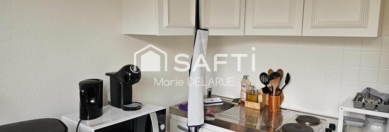 Appartement 1 Pièce 28 m² à vendre à Compiègne (60200)