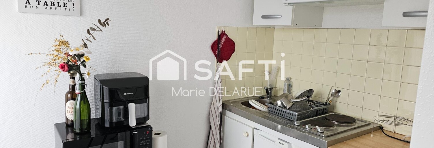 Appartement 1 Pièce 28 m² à vendre à Compiègne (60200)