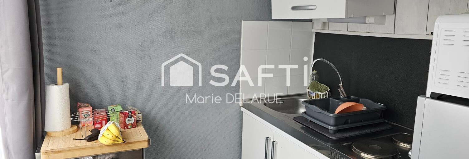 Appartement 1 Pièce 24 m² à vendre à Compiègne (60200)