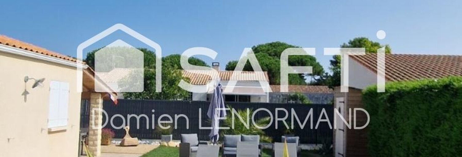 Maison 4 Pièces 75 m² à vendre à Dolus-d'Oléron (17550)