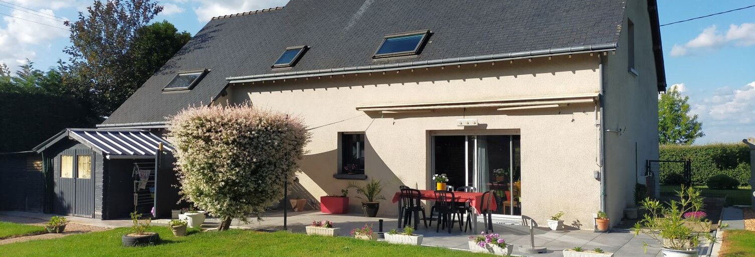 Maison 6 Pièces 141 m² à vendre à Le Ham (53250)