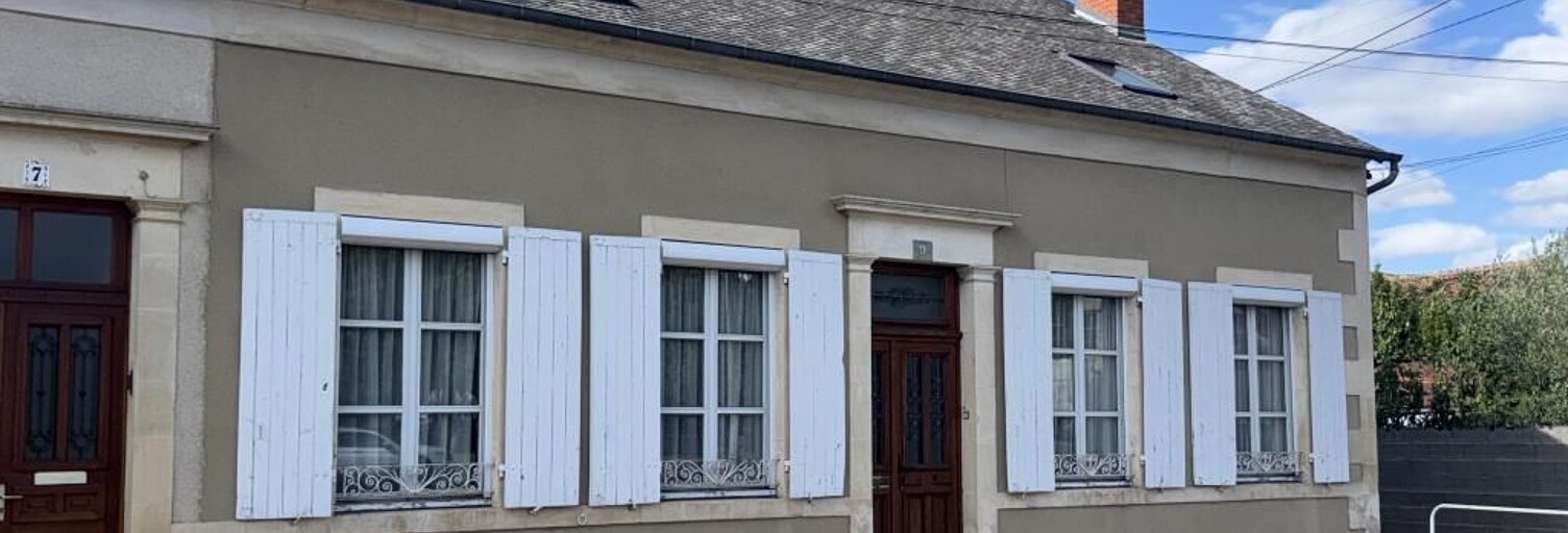 Maison 7 Pièces 180 m² à vendre à Dun-sur-Auron (18130)