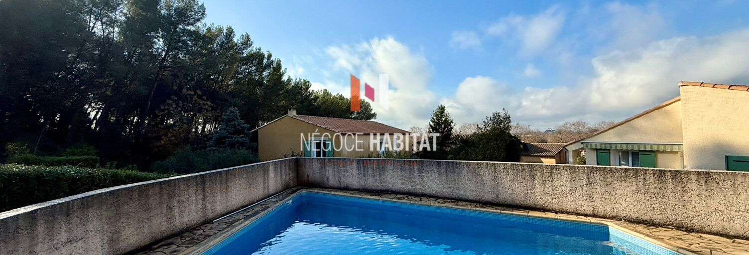 Maison 5 Pièces 122 m² à vendre à Saint-Aunès (34130)