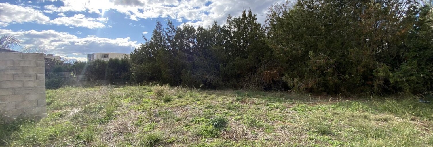 Terrain  568 m² à vendre à Béziers (34500)