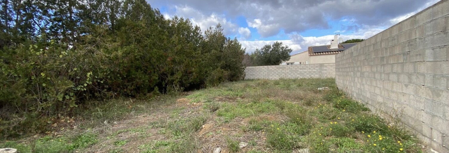 Terrain  568 m² à vendre à Béziers (34500)