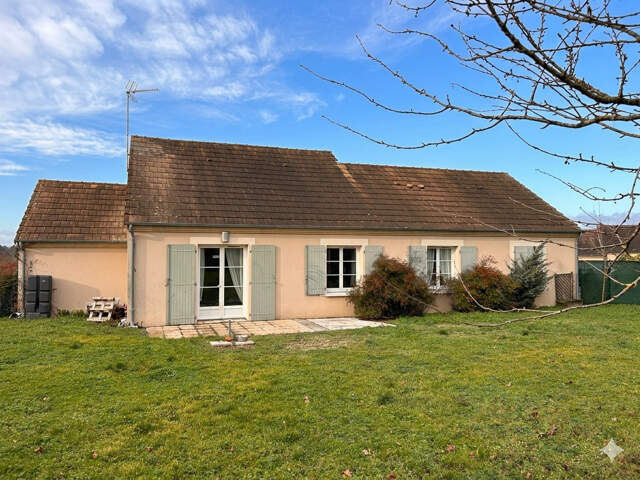 A VENDRE - Maison de plain pied 4 pièces à Argenton-Sur-Creu — photo du bien